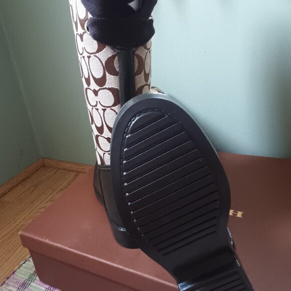 Coach Women's Tristee Water Boot - Picture 2 of 4